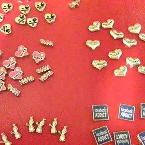 Floating charms bundle